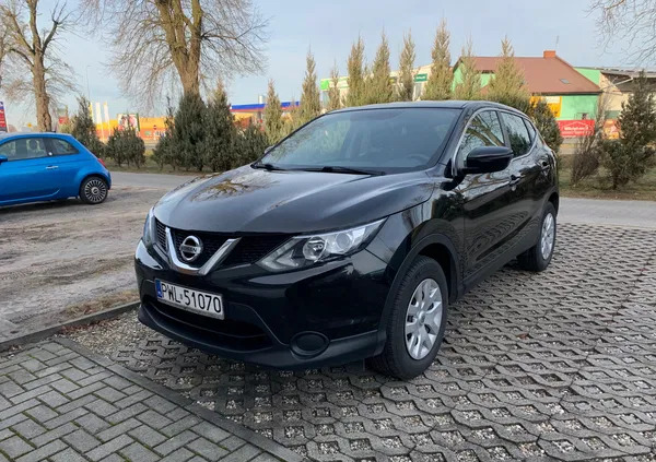 samochody osobowe Nissan Qashqai cena 61700 przebieg: 77340, rok produkcji 2016 z Wolsztyn